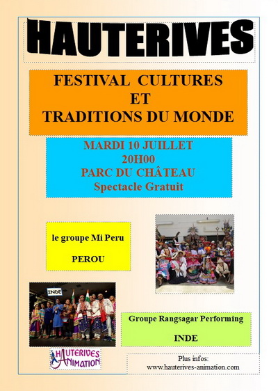 festival international cultures et tradition du monde