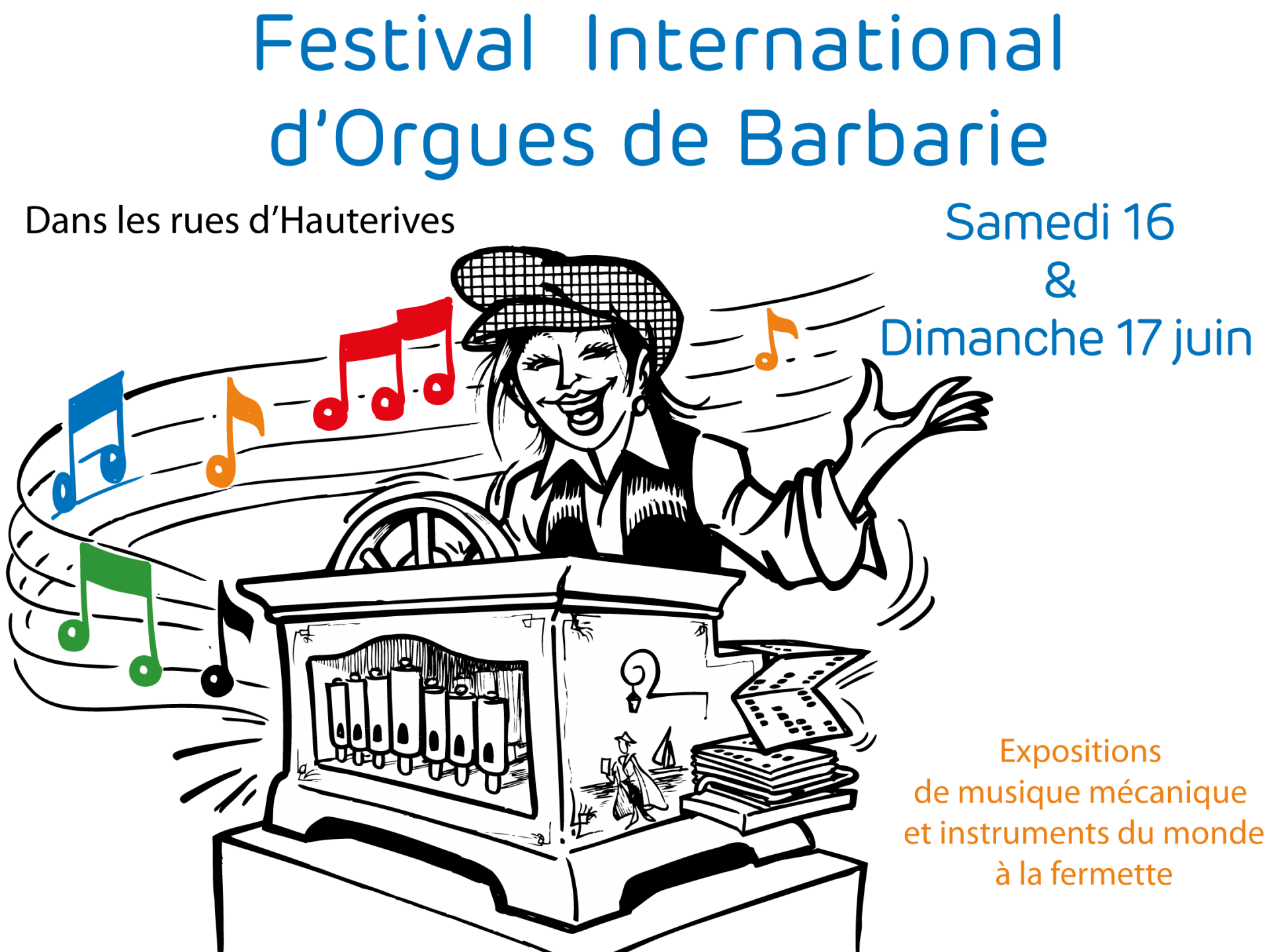 Festival d'orgue de barbarie