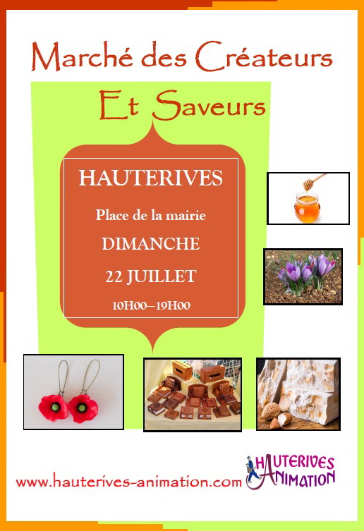 Marché des d=créateurs et des saveurs