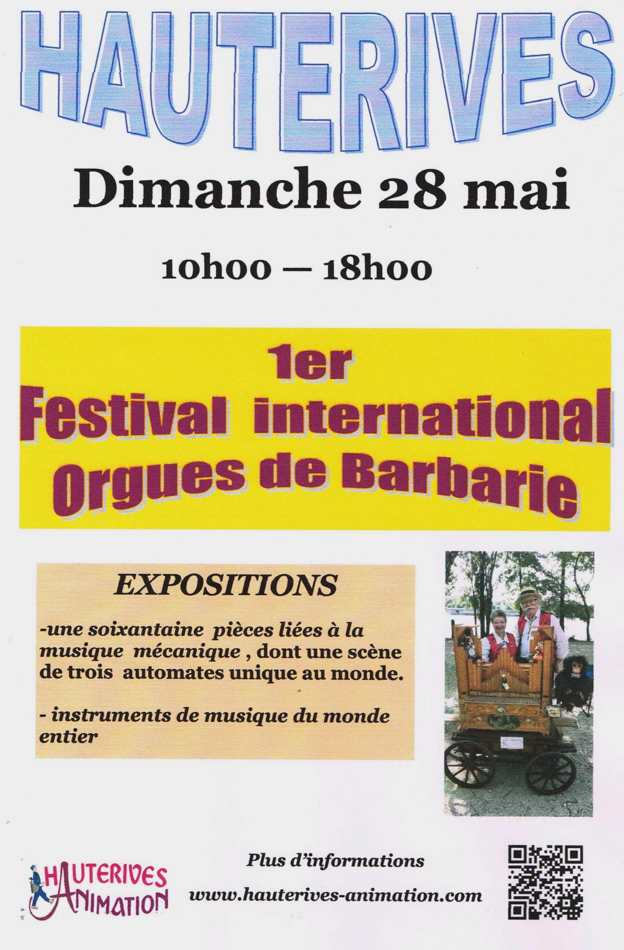 Festival d'orgue de barbarie