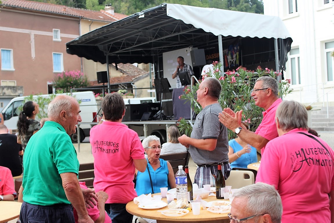 le public chante aussi !