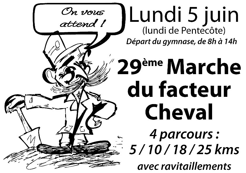 Marche du facteur 2