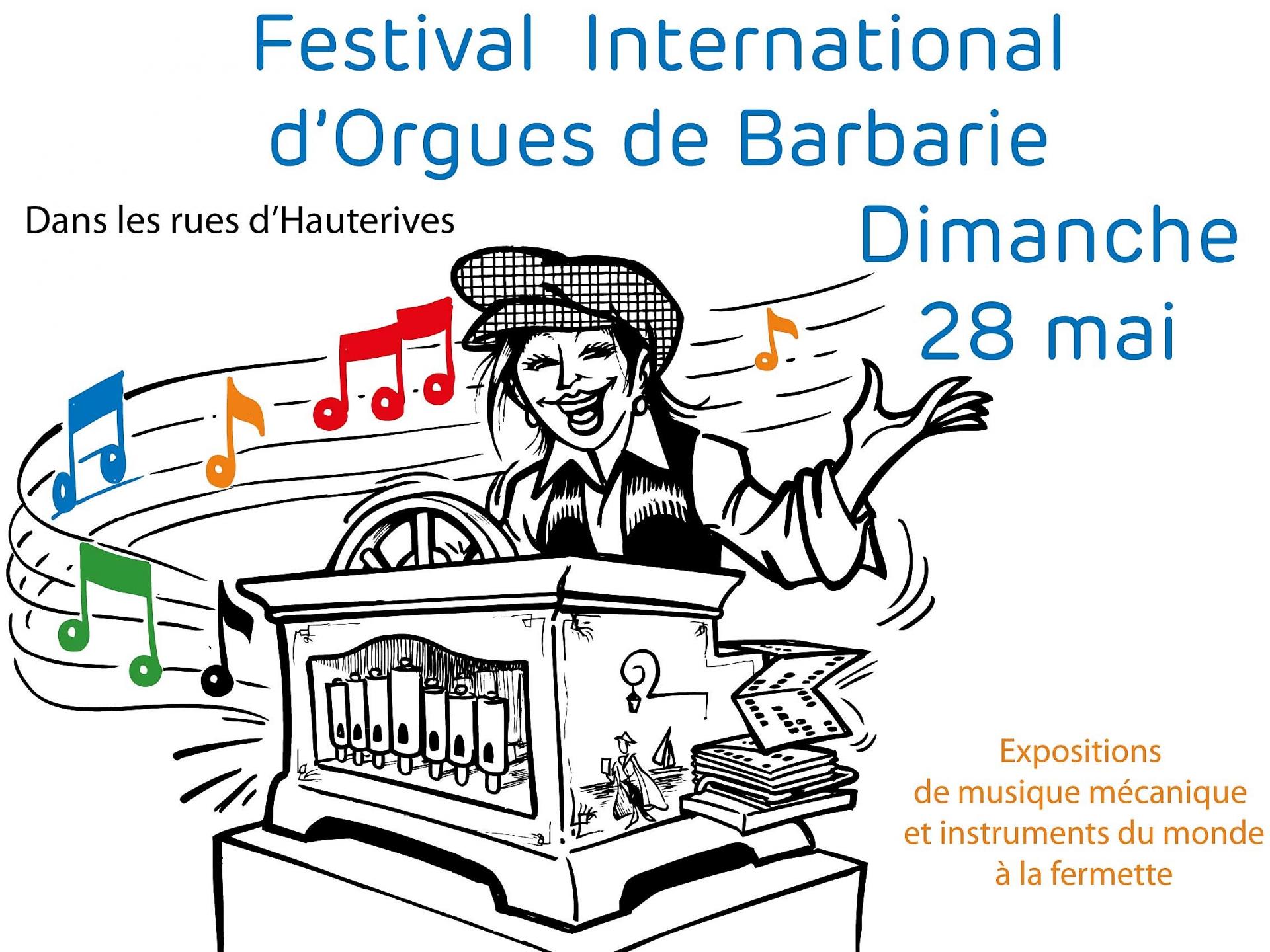 Orgue barbarie femme2