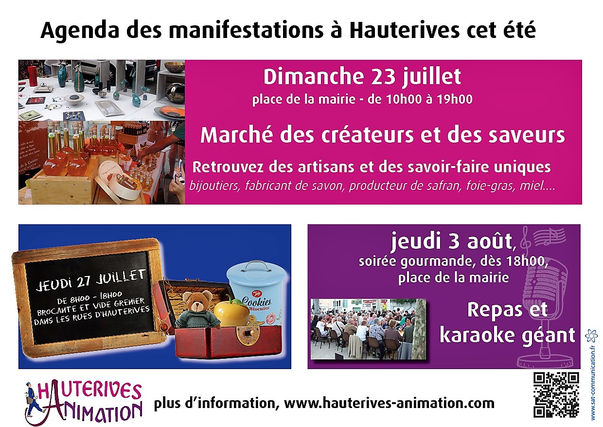 manifestation de l'été
