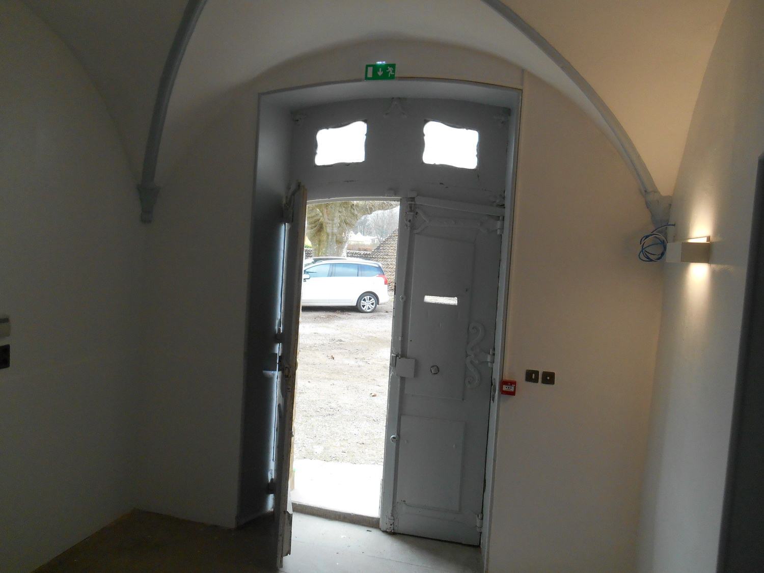 hall d'entrée