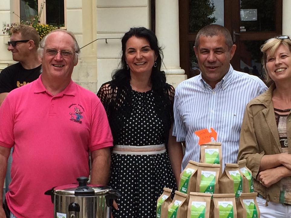 bonne ambiance avec Tout Pam de Lapeyrouse Mornay