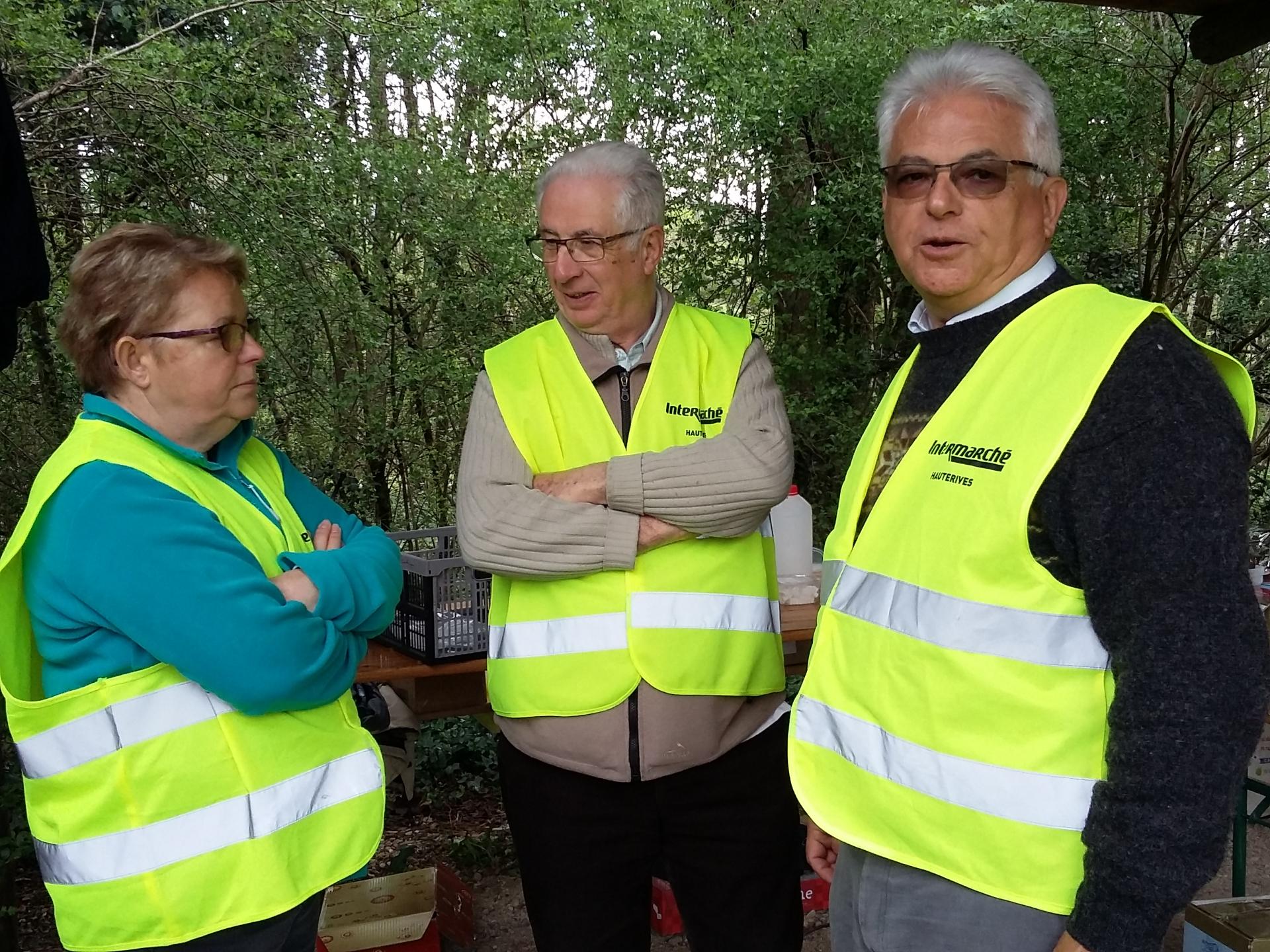 en attente des marcheurs, discussion