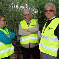 en attente des marcheurs, discussion