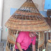 Le petit oiseau extraordinaire a été mis en cage