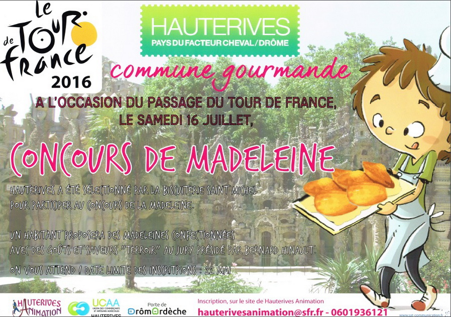 Affiche madeleine 2