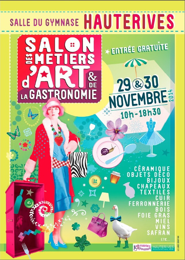 Affiche salon 2014