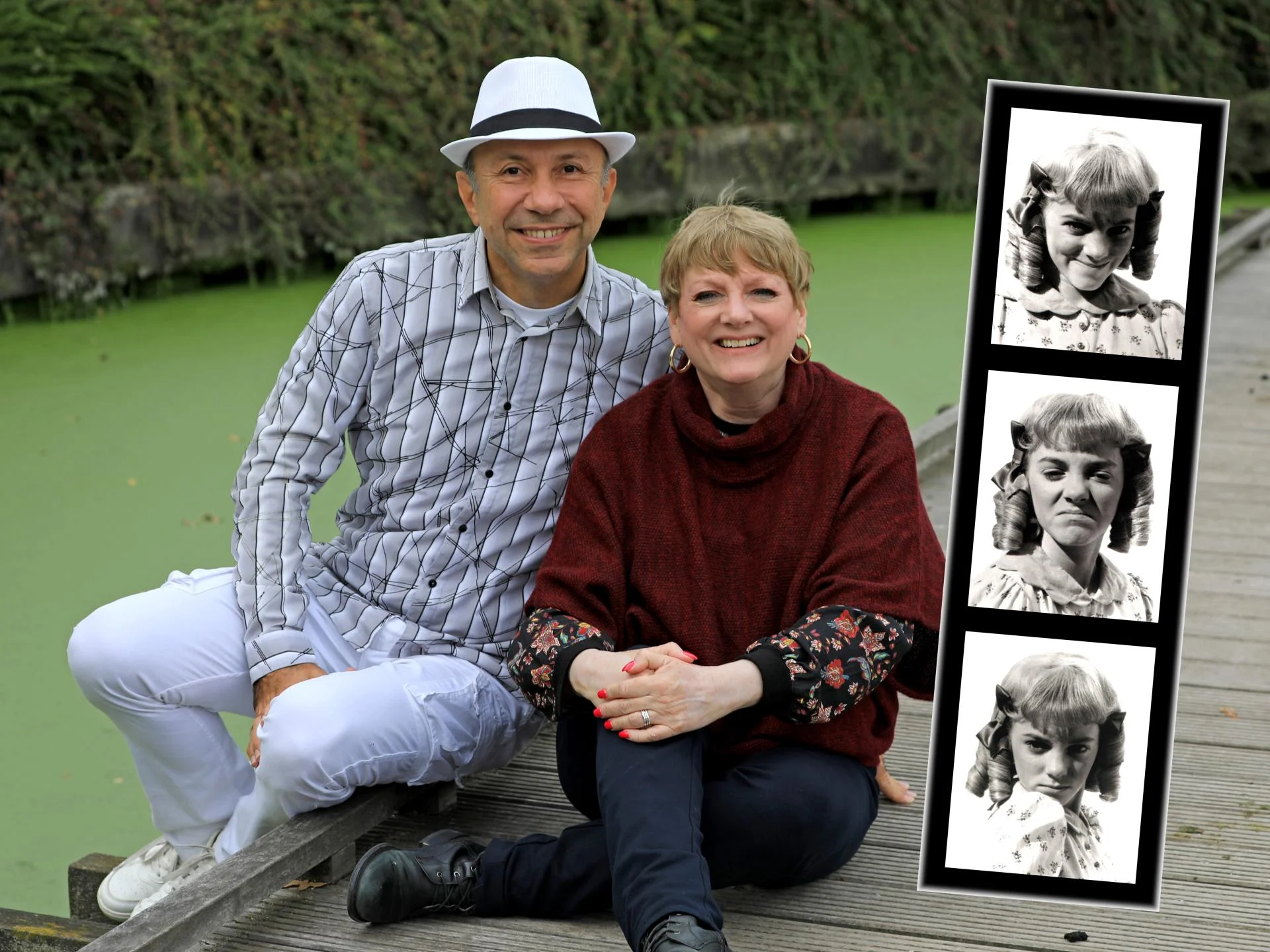 Alison arngrim patrick loubatiere photo danielle breton 1