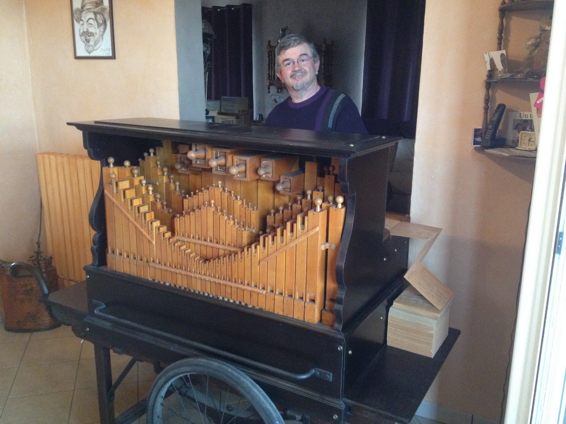 Antoine duperray orgue de concert 47 notes et 114 tuyaux