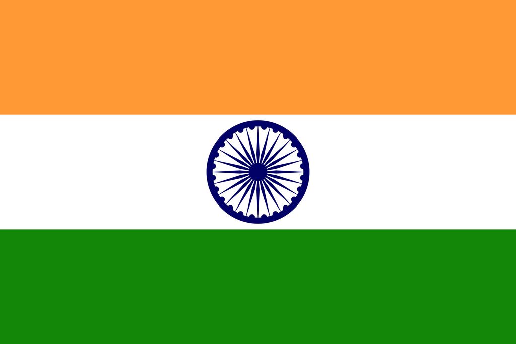 Drapeau inde
