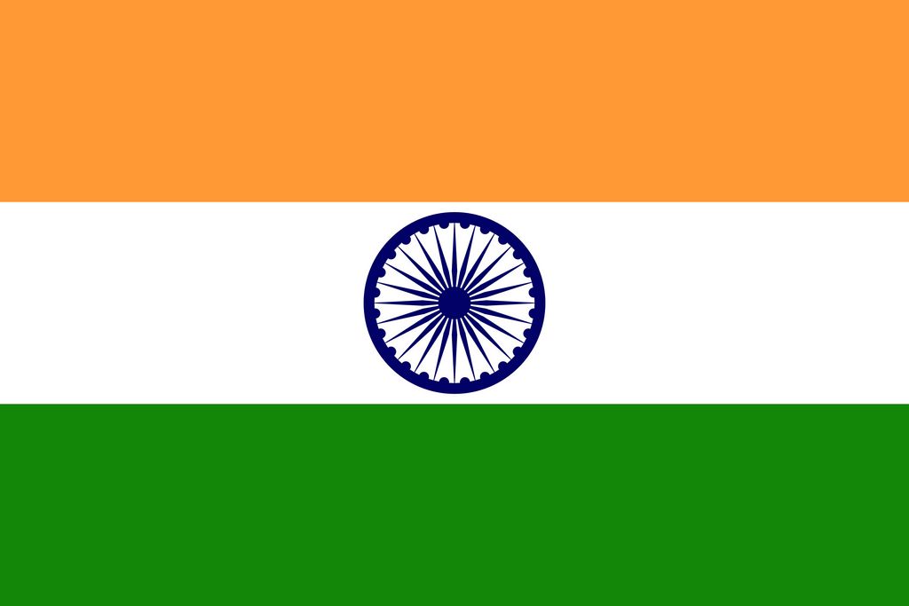 Drapeau inde