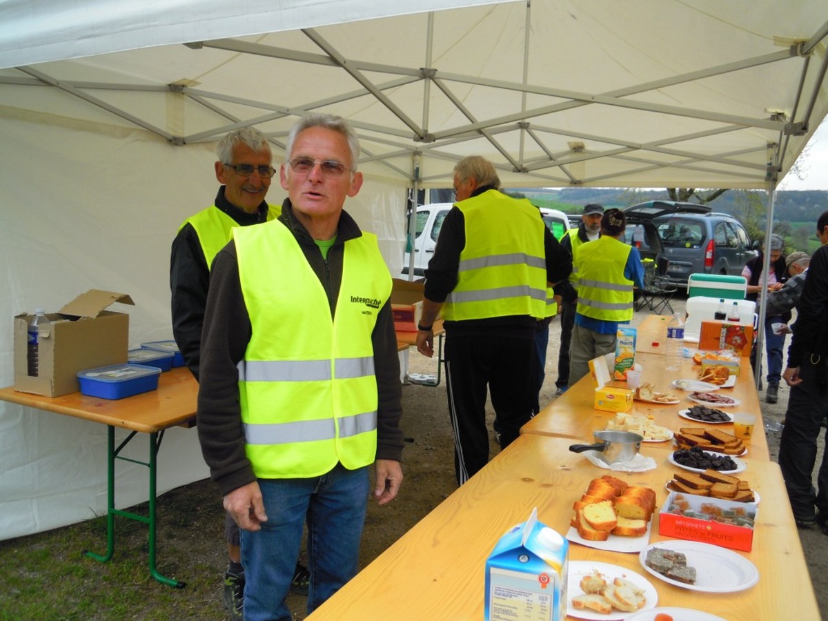 nous attendons les marcheurs