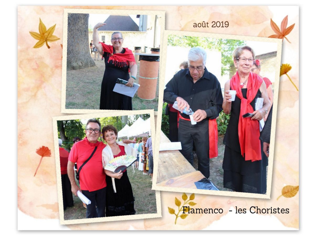 Flamenco les choristes