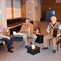 les musiciens accordéonistes