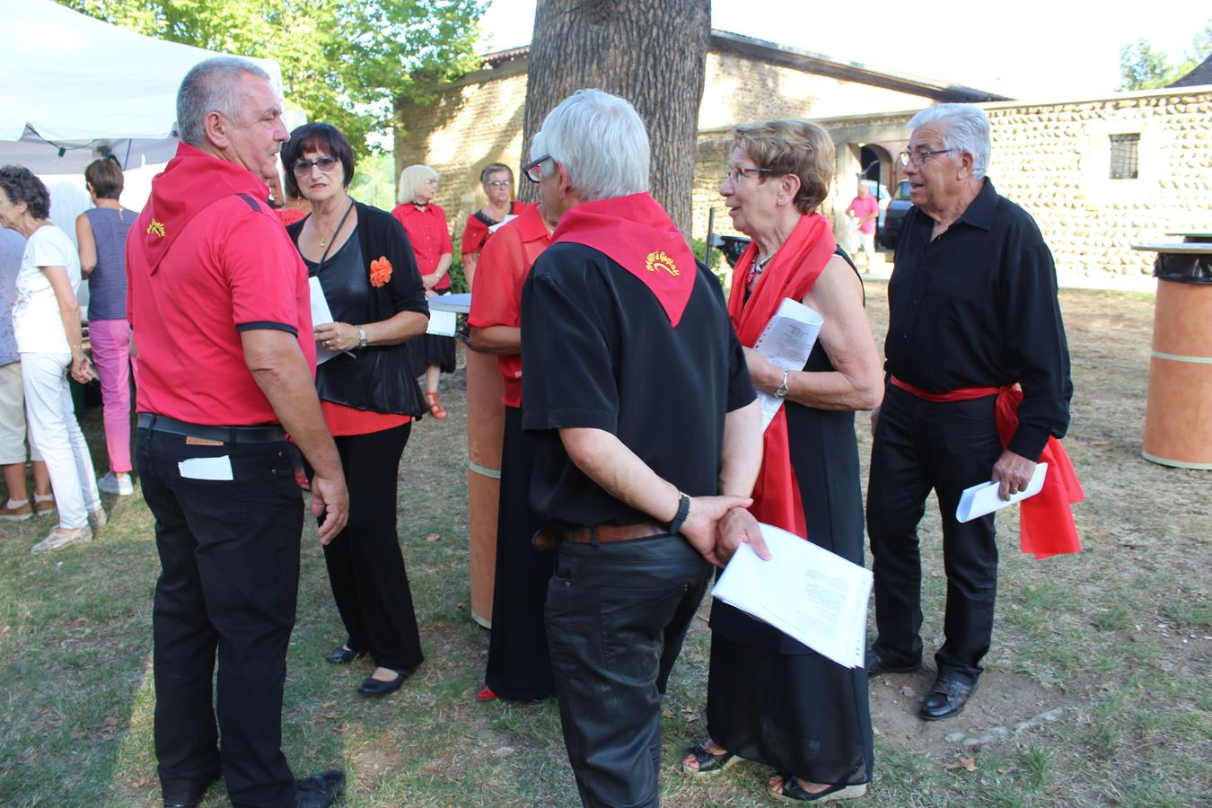 avant les chants