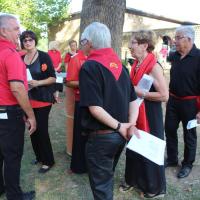 avant les chants