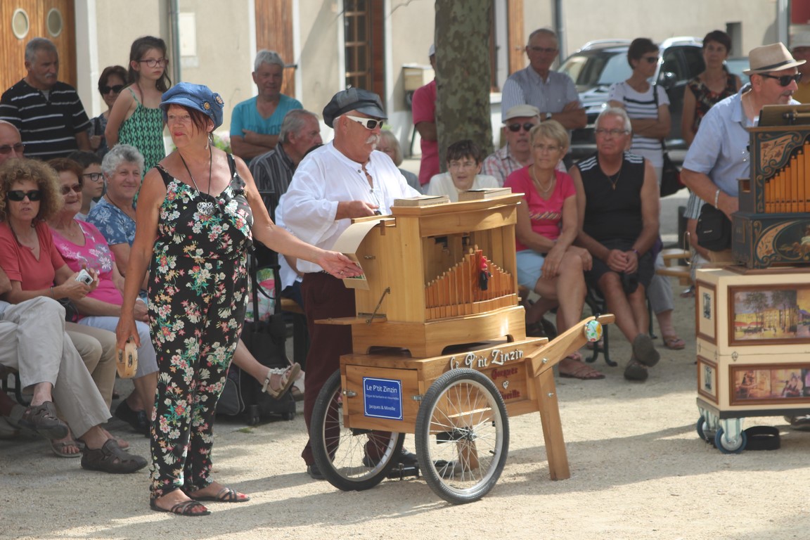 le p'tit zinzin Jacques et Mireille