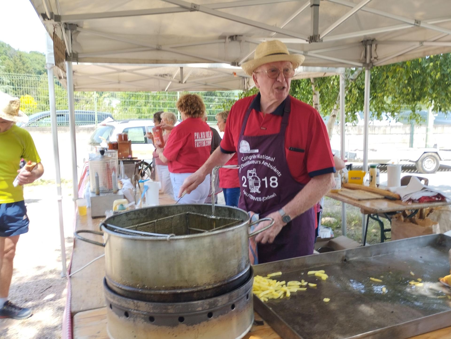 les frites de Michel