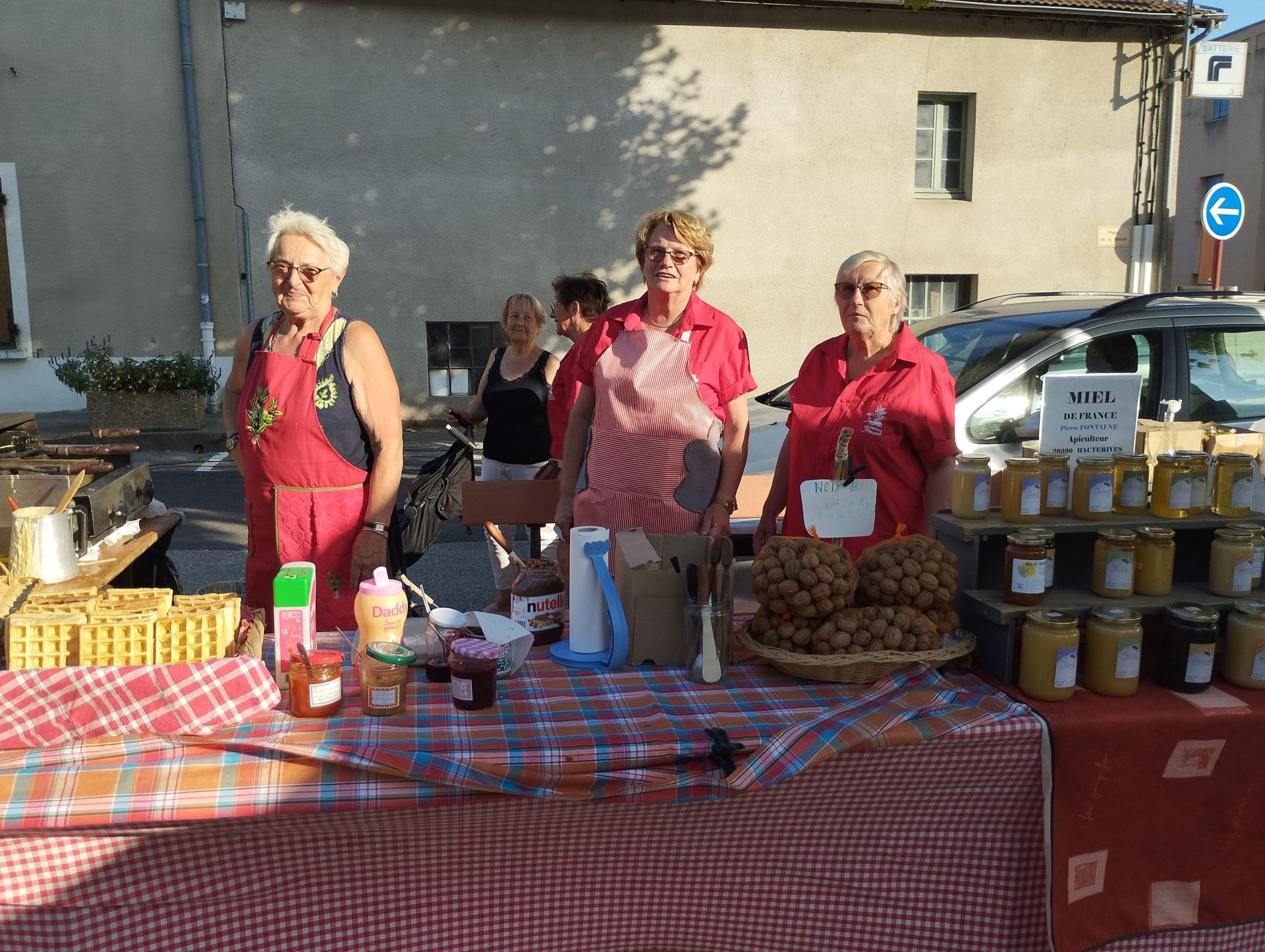 les gaufres de Marie Jeanne