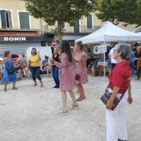 et ça dansait ! Une agréable soirée d'été provençale