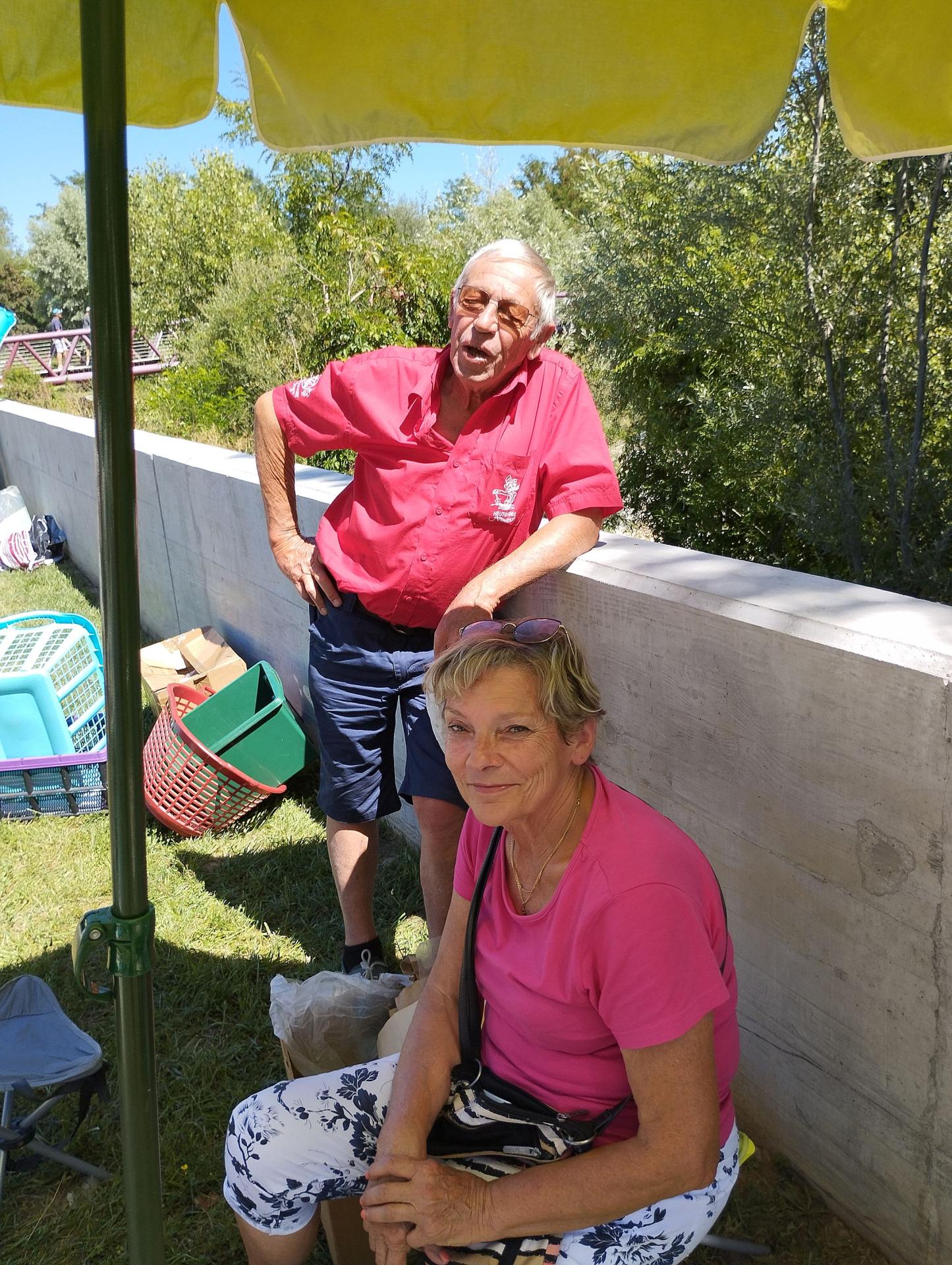 Serge au soleil, Claudine dans l'ombre