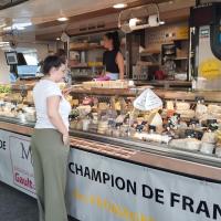 les fromages du champion