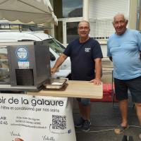 au fumoir de la Galaure de Daniel