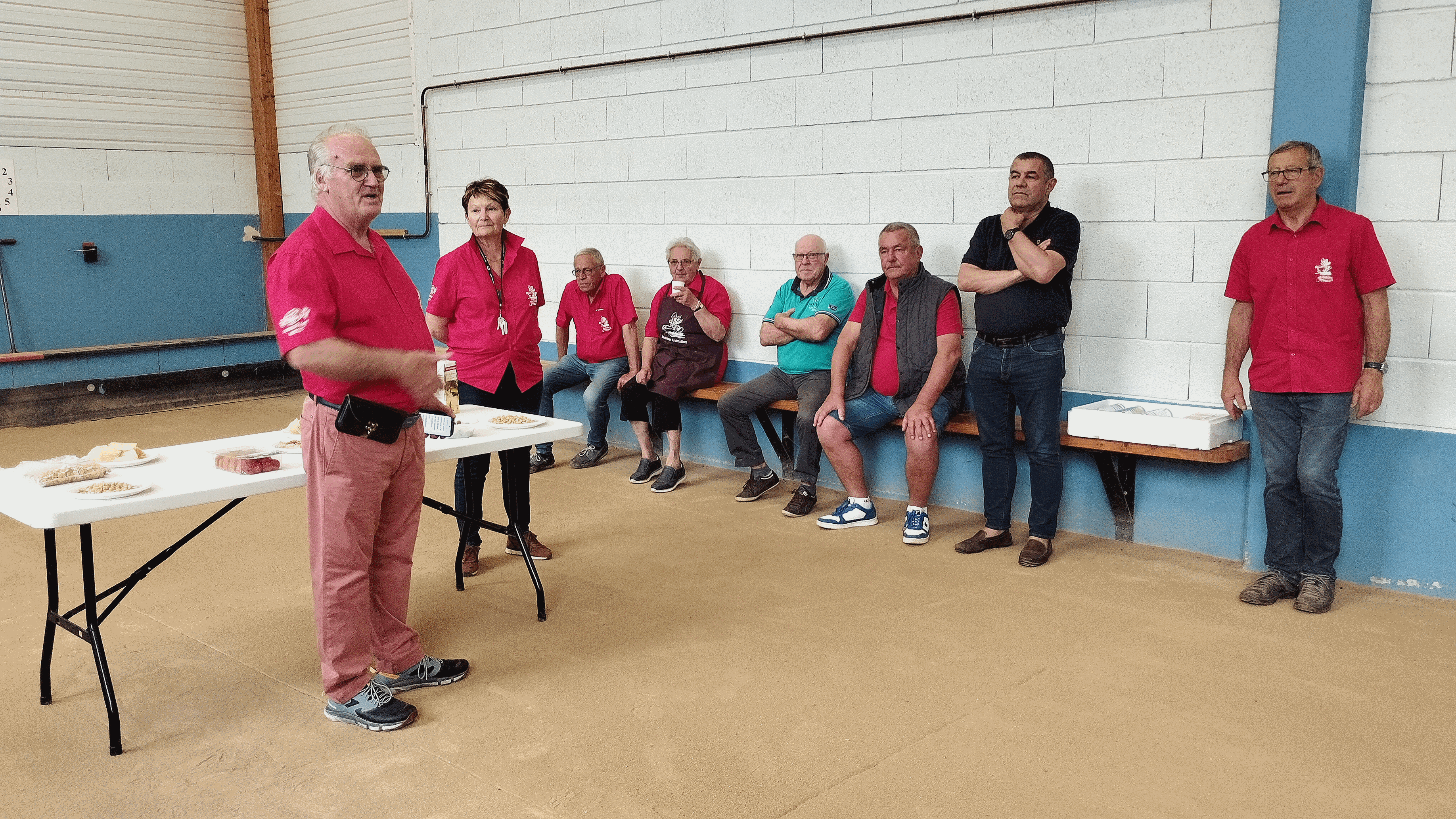Après la marche, le bilan