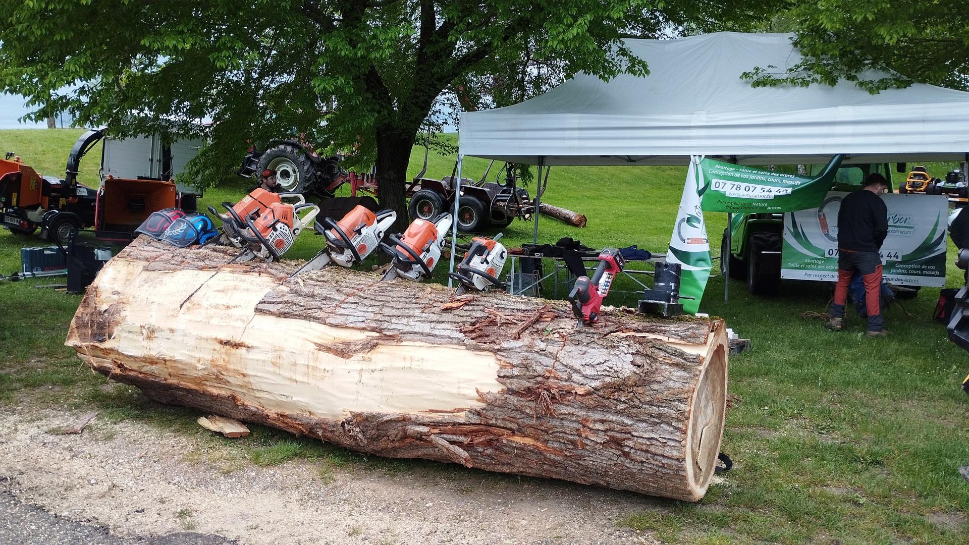 le stand de Naturarbor