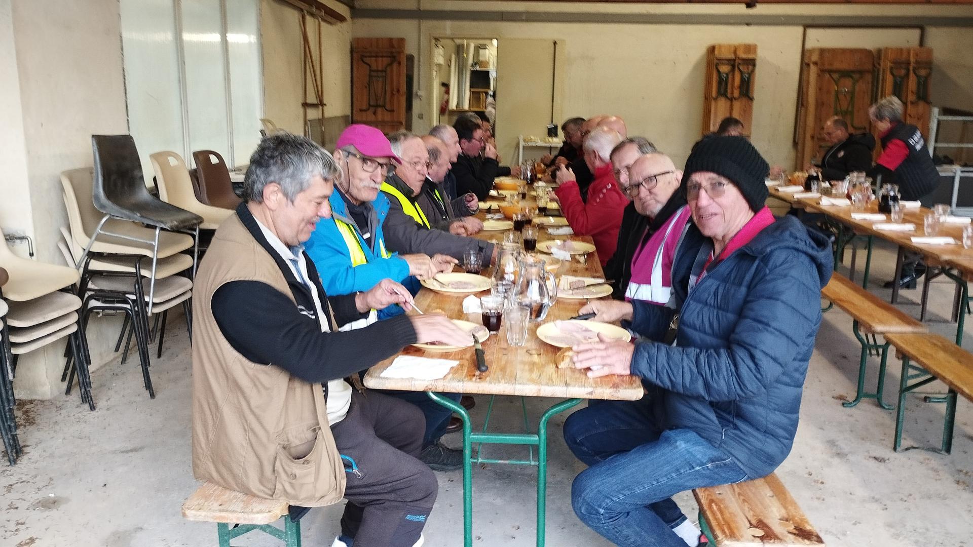 les bénévoles récompensés