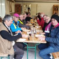 les bénévoles récompensés