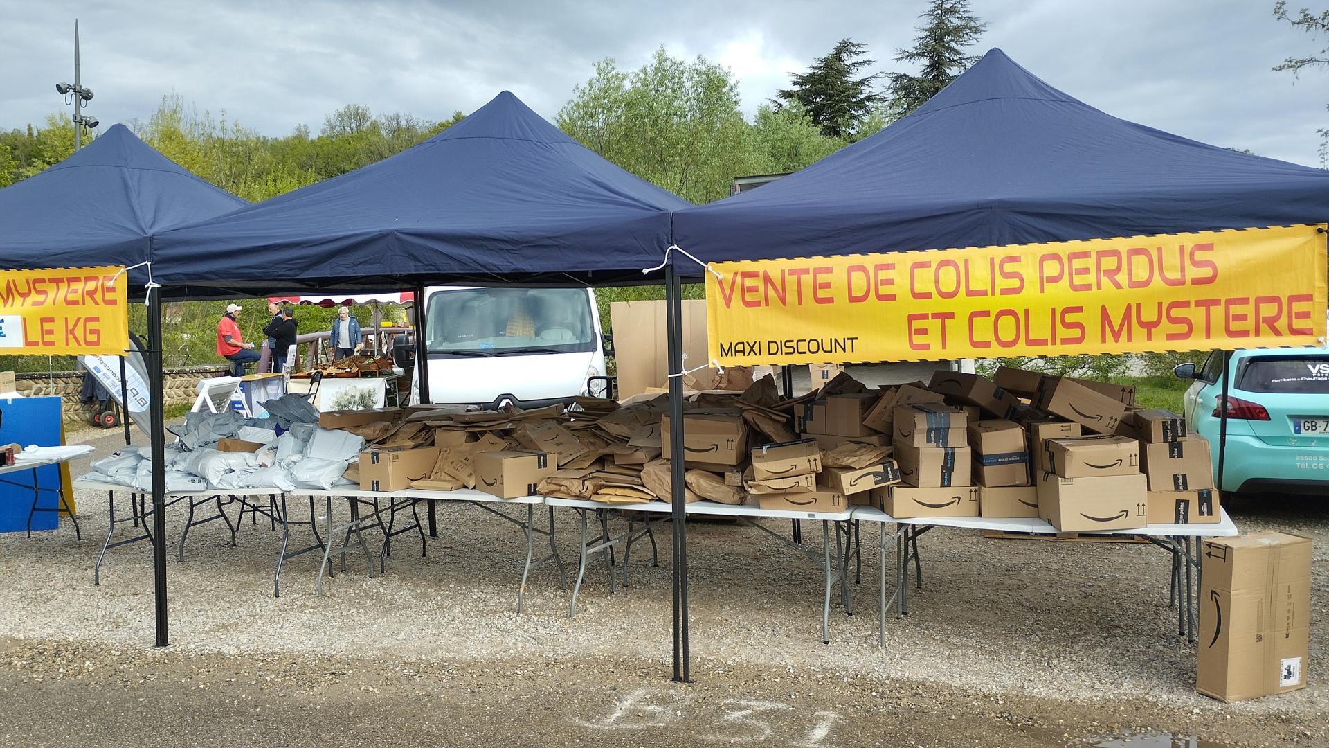 les colis surprises (non réclamés)