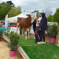 sur le podium