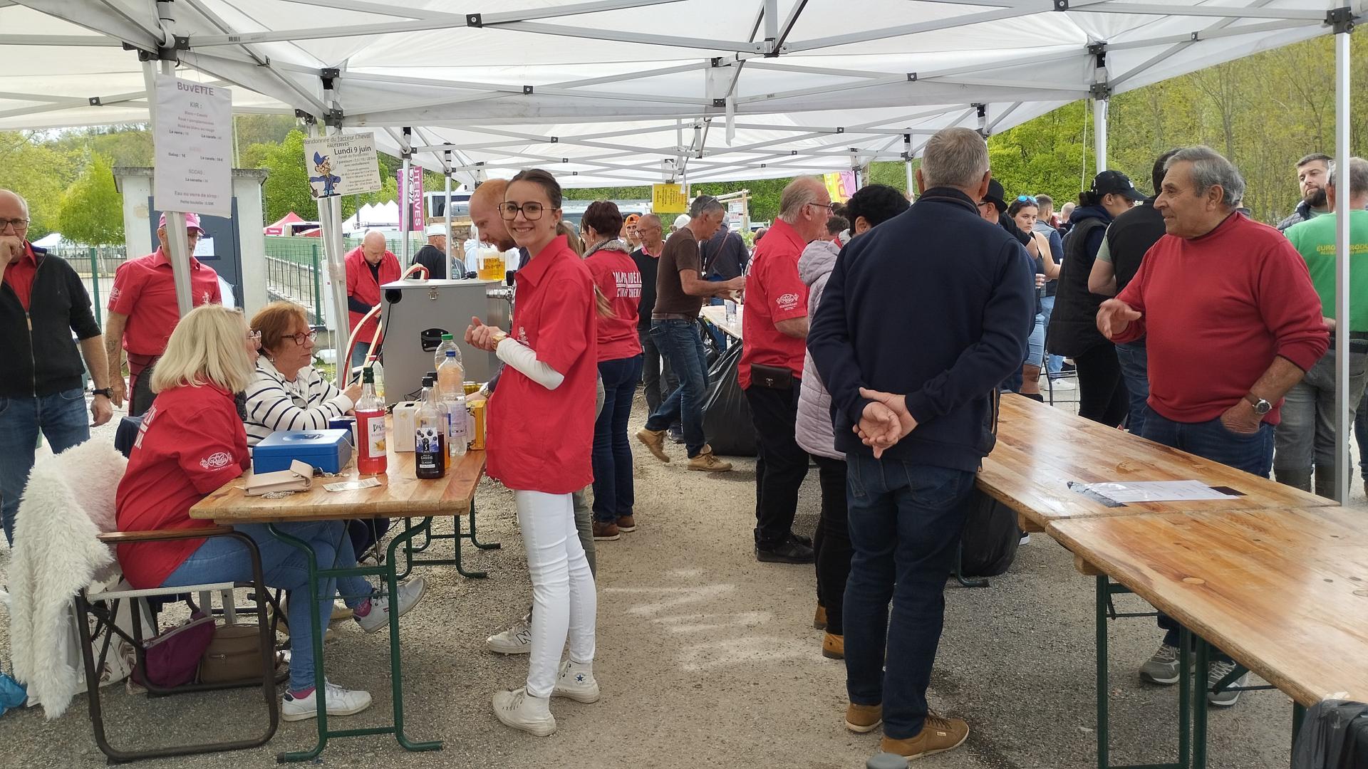effervescence à la buvette