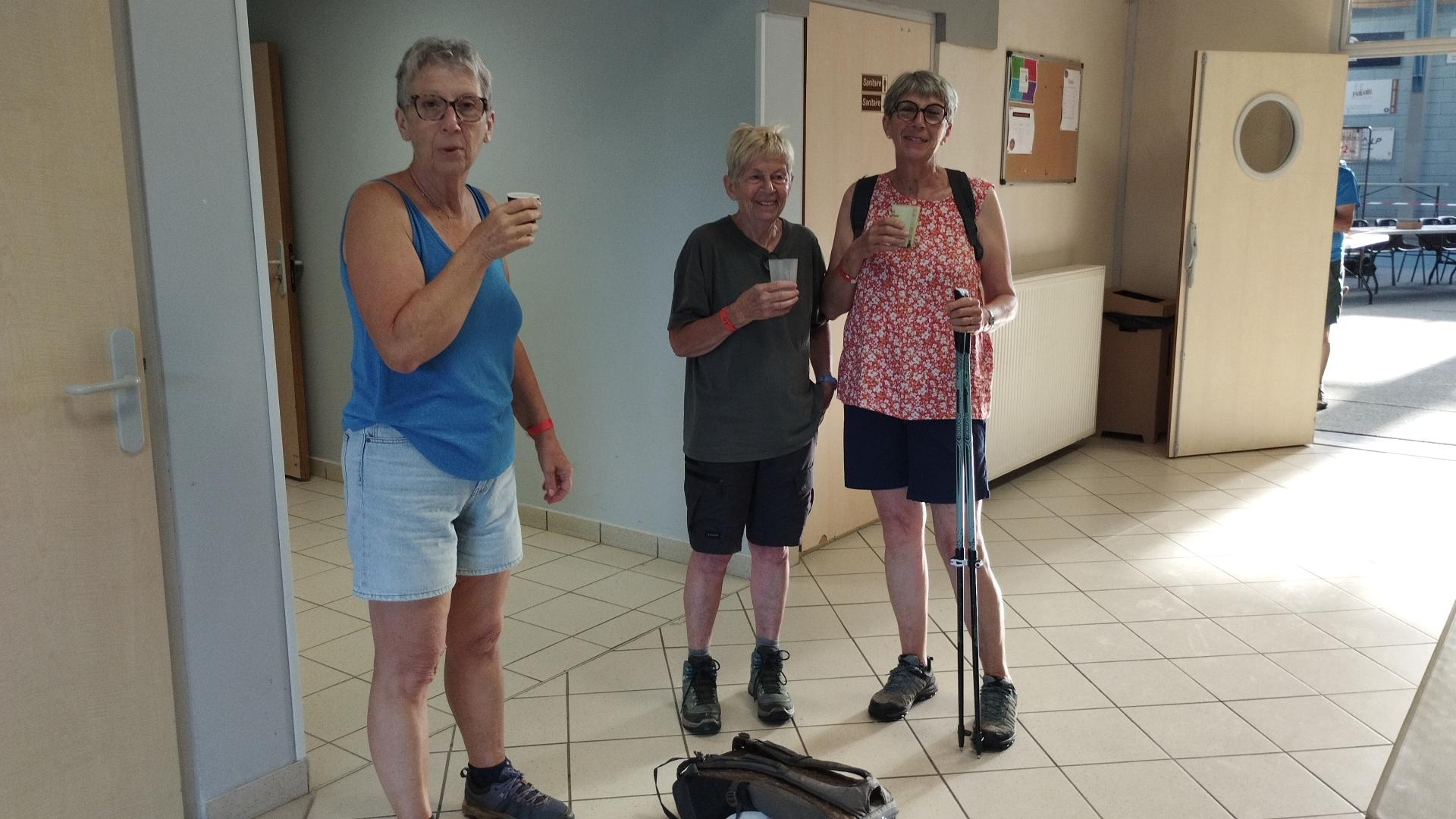Les premiers marcheurs