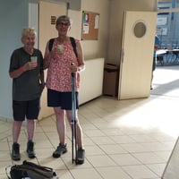 Les premiers marcheurs