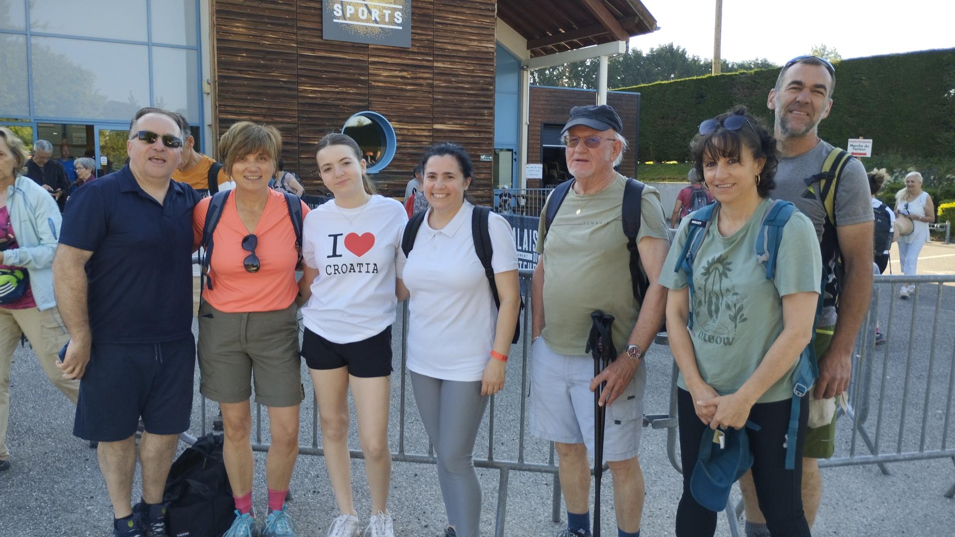 Le deuxième groupe