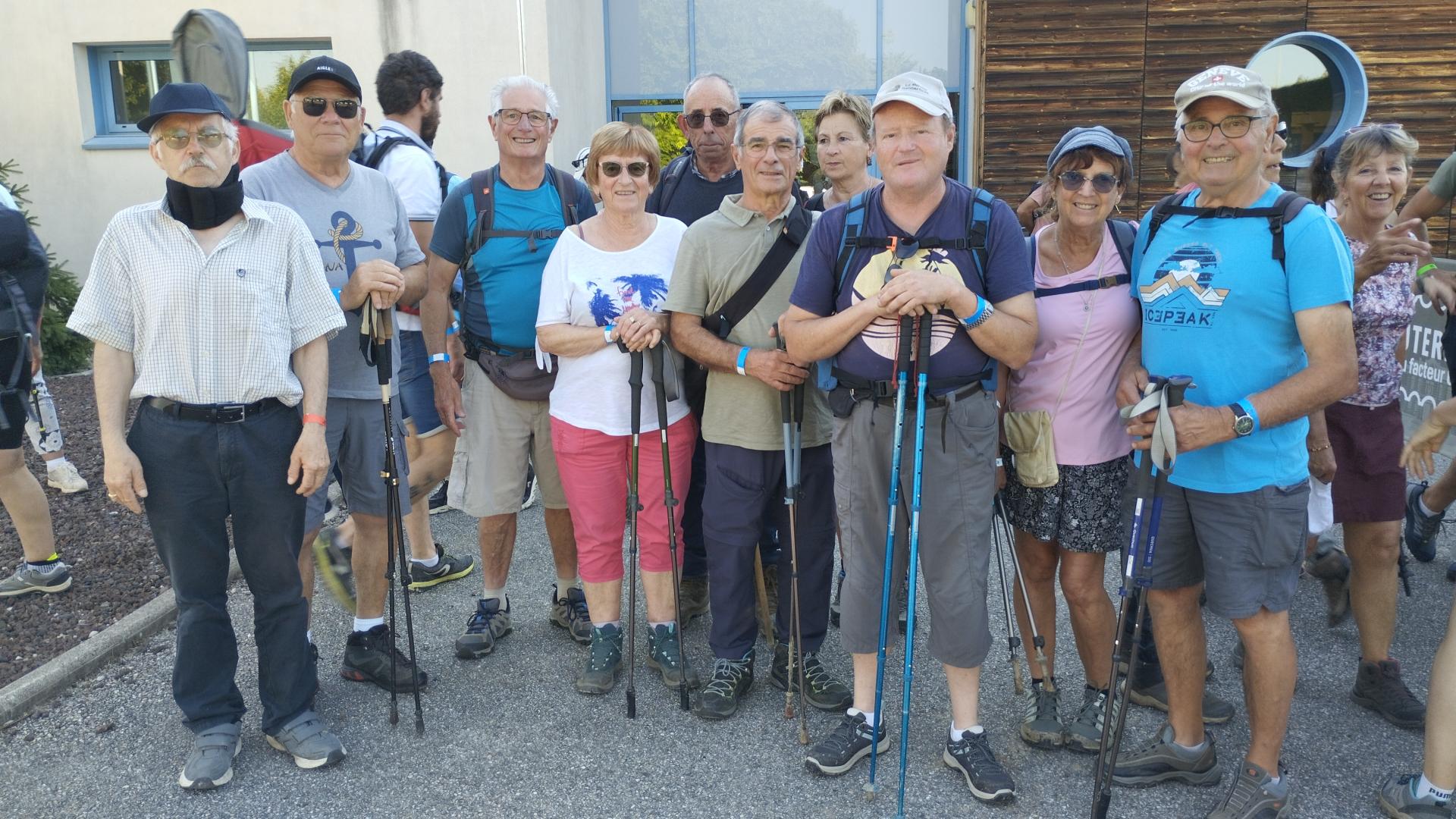 Le troisième groupe