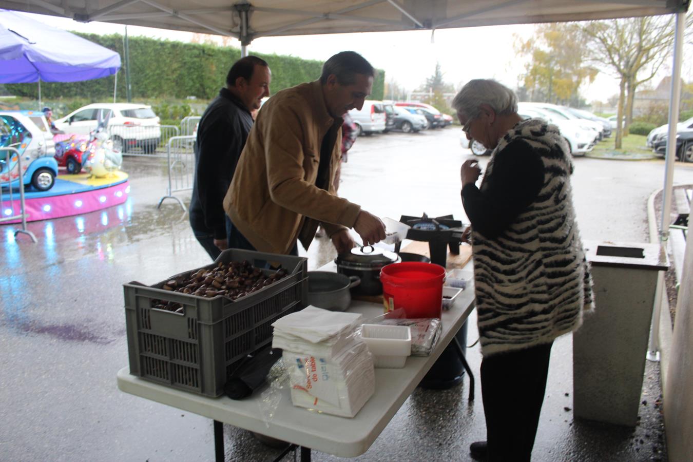 chaud les marrons de Gilbert