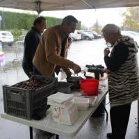 chaud les marrons de Gilbert