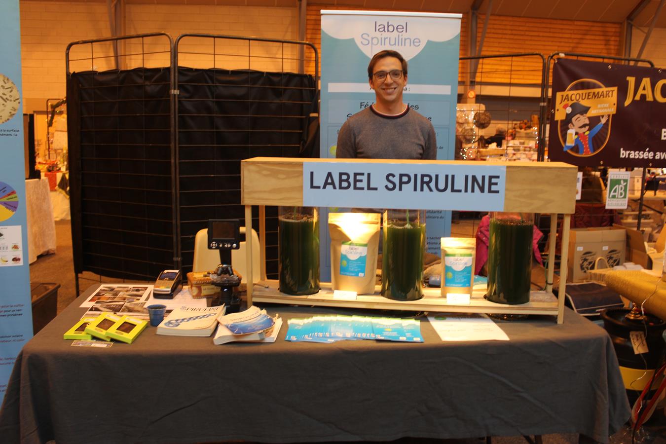 la spiruline