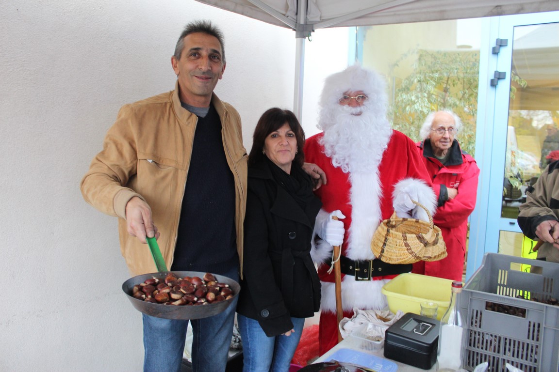 amateur de marrons chauds de Gilbert