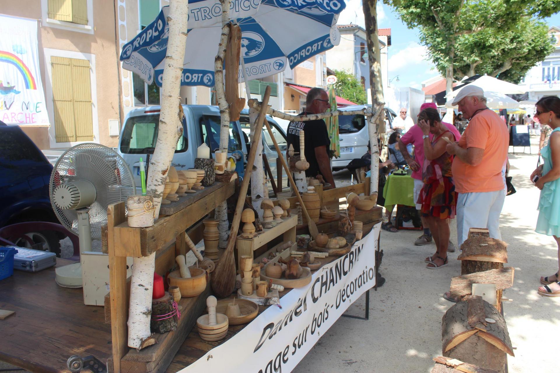 stand de Daniel Chancrin