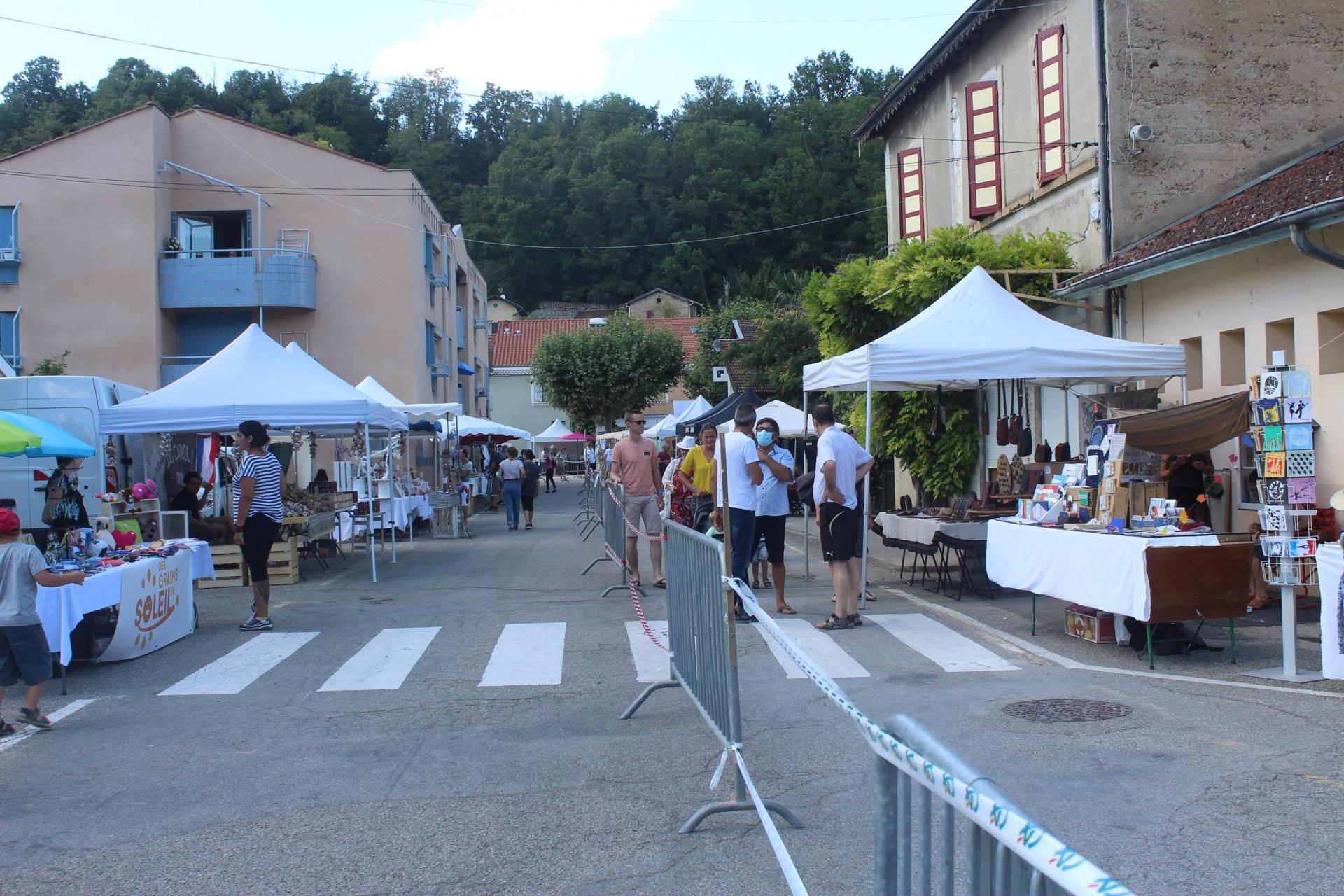 le marché