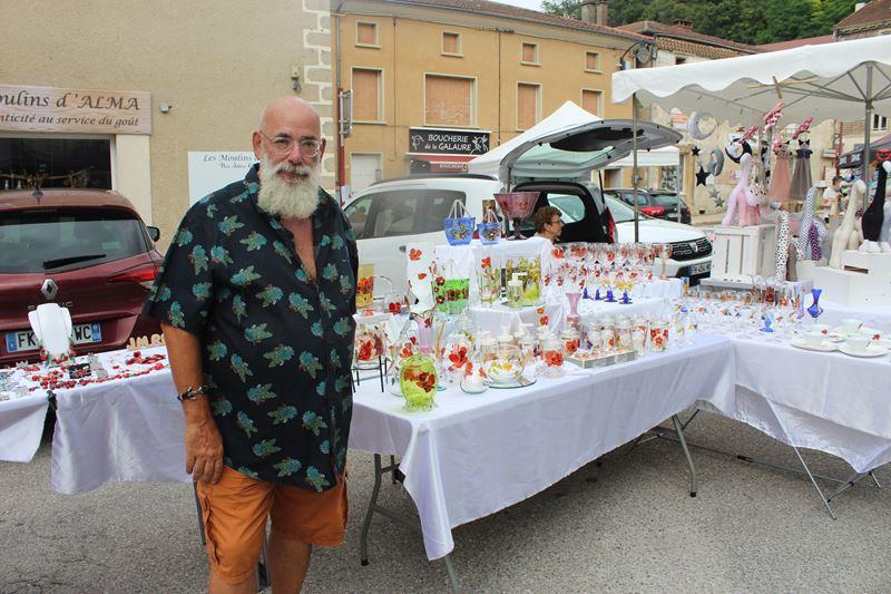 les verres de notre sympathique barbu