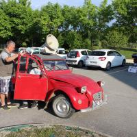 la 2 CV  - informations et musique